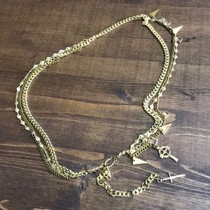 Vanessa Mooney - RARE - Gold Layered Belt